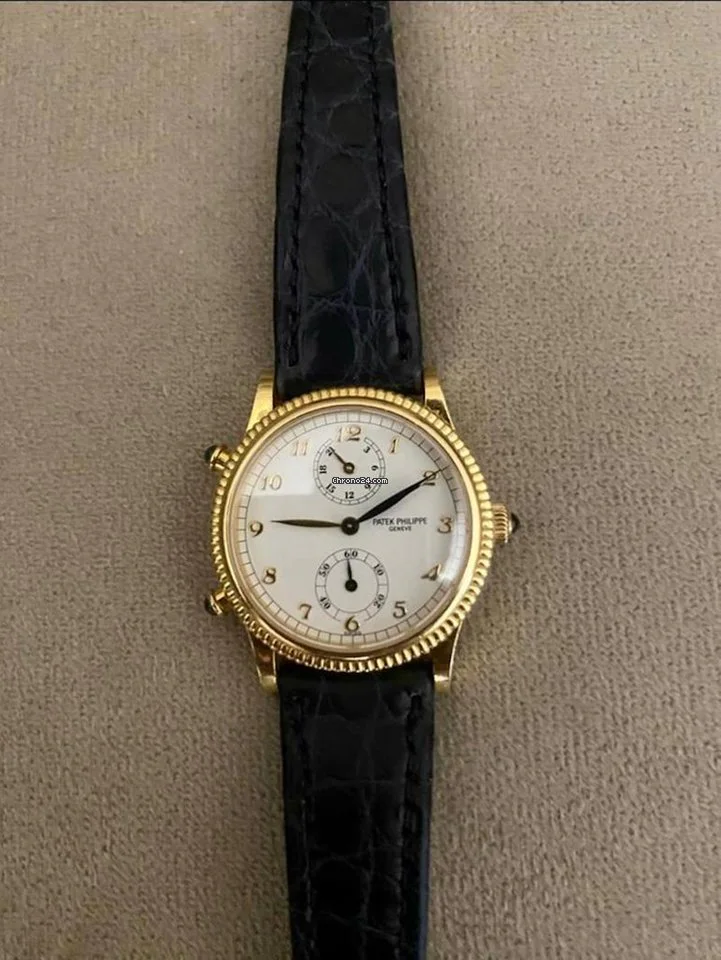 Patek Philippe Travel Time 18k